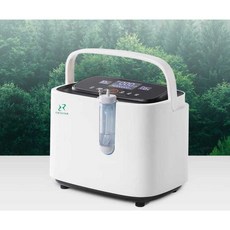 가정용 산소 발생기 공기정화 수험생 저소음 제조기 휴대용 독서실, 무화 모델(산소 흡입 포함)