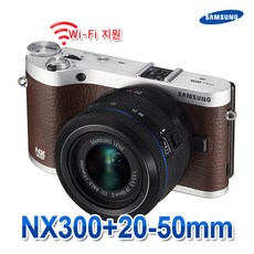 삼성 스마트카메라 NX300 [20~50mm 렌즈포함] k, 블랙, 32GB메모리+가방+UV필터