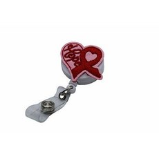 Hope Breast Cancer Awareness Nurse Badge Reel - ID Holder for/734731, 상세내용참조