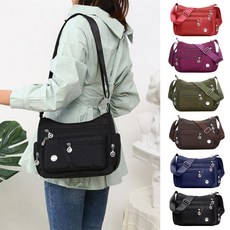 에즈 가벼운크로스백 천가방