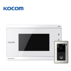 코콤 K6B VP-70C(화이트) 디지털비디오폰 인터폰 4선식
