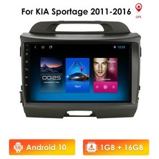 2G + 32G 안드로이드 10 자동차 라디오 멀티미디어 비디오 플레이어 네비게이션 GPS 2 din For KIA Sportag, 05 1G 16G_04 스페인