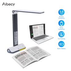 Aibecy 무선 5.8G 문서 카메라 스캐너 8 메가 픽셀 HD 카메라 A4 캡처 크기 LED 조명 내장 충전식 배터리, 나는