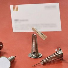 스프링 diy 장식 차량 오뚝이 뾰족, 본상품