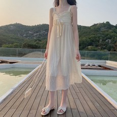 여름옷 스타일리쉬 스윗 임부복 봄 배가리기 아니 현회 끈나시 슬립