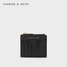 찰스앤키스 CHARLES&KEITH 카드지갑 CK6-10840324 셔링백면미니지갑