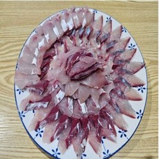 자연산 방어회 소방어 손질 450g 필렛, 1개, 단품