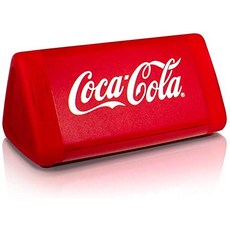 Cambridge Soundworks OontZ Angle 3 코카콜라 에디션 - AMP 10와트 파워 베이스 라디에이터 100' Wireless Range Bluetooth 4.2(Red-Coke)가 장착된 향상된 스테레오 IPX5 스플래시 방지 블루투스 스피커