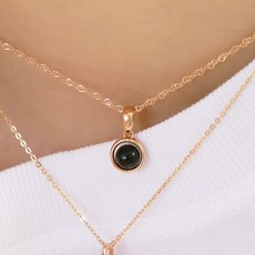 남성18k펜던트