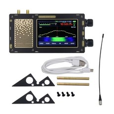 IPSTOUCH 5인치 화면 SDR 단파 라디오 말라카이트 DXAC DSP1 휴대용