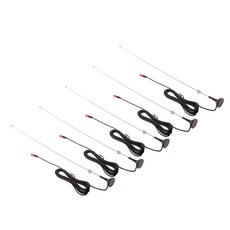 STKbaofeng 5r 7888 s / uv2 / uvd1에 대 한 5 x sma-f 자동차 모바일 인터 콤 마운트 안테나, 단일상품