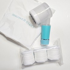 샤워스토리 귀엽수 여행용 미니 정수 샤워기 본품1+필터4p