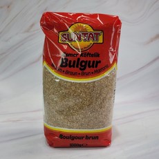 SUNTAT булгур из твердых сортов пшеницы мелкий Esmer (Турция), 1 кг