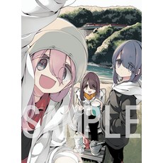 유루캠 SEASON 3 블루레이 Blu-ray 제 1 권