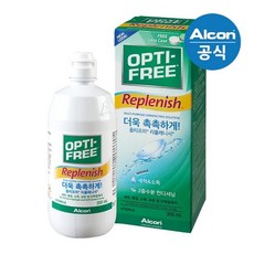 옵티프리 리플레니시 렌즈 세정액, 300ml, 1개