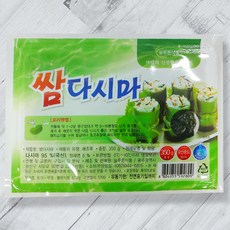 쇠미역 꼬시래기 쌈다시마 미역줄기 350g, 1팩, 03_쌈다시마 350g