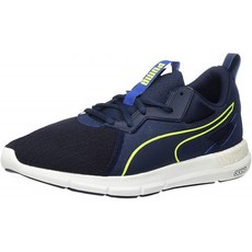 푸마 신발 285mm PUMA 남성용 NRGY Dynamo Sneaker 피코트 화이트 10.5 M US