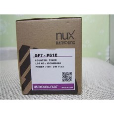 새로운 원본 한영 NUX 카운터 GF4P41N GF4T40N GF7P61E GF7P62E GF7P41E 타이머, 1)GF4P41N LC4P61NA, 1개