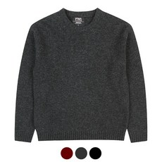에프티엔티[당일배송]무지 오버핏 울 니트 티셔츠 (XS-XL)