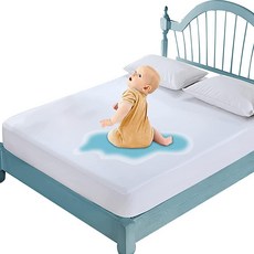 Kayfia 방수 매트리스 프로텍터 풀 사이즈 부드럽고 통기성이 좋은 3D 에어 패브릭 커버 딥 포켓이 있는 무소음 패드 15.2-53.3cm(6-21인치) 세탁기 세탁