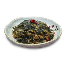 엄마 손맛 그대로 참가득 콩잎지 1kg
