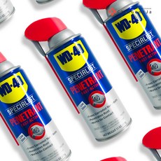 철공자 WD-40 스페셜리스트 페너트런트 침투제 WD40 방청윤활제 녹 제거 방지, 3p+작업장갑