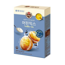 백설머핀믹스500g, 90개, 500g