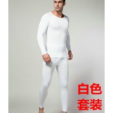 남자보정속옷하의 가을겨울 보온 내복 배조이는 가슴복대 타이트 몸매관리 모양 이너 가을옷 가을바지 세트포장 남성
