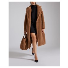 막스마라 24FW 테디베어 Max Mara Teddy Bear 아이콘 코트 카멜 2421016032600 001