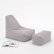 코스트코 끌리마 빈백 소파 쿠션 + 스툴Climat Beanbag Sofa Cushion + Stool 네이비