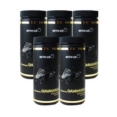 위더스 프리미엄 감마루스 거북이 사료 300ml 모든 파충류 열대어 먹이, 5개