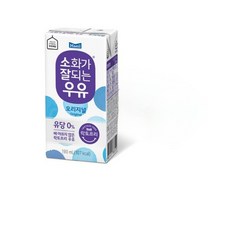 매일 소화가 잘되는 우유, 190ml, 3개