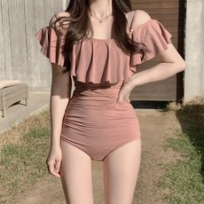 어깨프릴점프수트