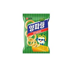 농심 양파링 오리지널, 80g, 16개