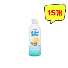 딥스 춘식이 천연 미네랄 해양심층수, 15개, 300ml