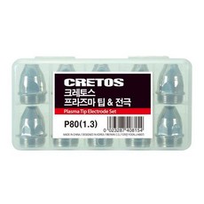 WOW428029프라즈마팁.전극 P-80(1.5)(10개 묶음)