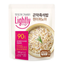 여주현미곤약밥