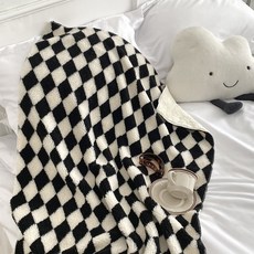 체커보드담요