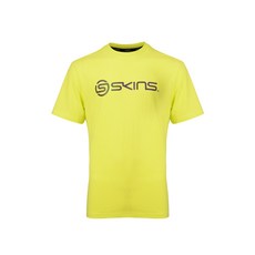 스킨스 SKINS SL183UCATS005 오로라 로고 H/S 티셔츠 (N.그린)