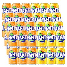 환타 파인애플 355ml x 24p + 환타 오렌지 355ml x 24p, 355ml  x 48개