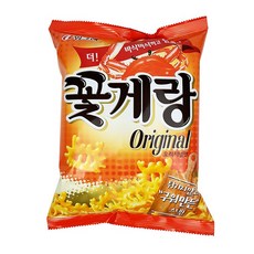 빙그레 꽃게랑 불짬뽕맛 70g 16개, 본상품선택, 2개