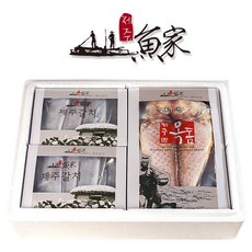 [예찬] [어가] 제주특선 은갈치/참옥돔 어가세트2호(은갈치 특대2마리+옥돔 대4마리), 상세 설명 참조, 1개