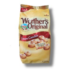 웨더스오리지날 크림 캔디, 1kg, 4개