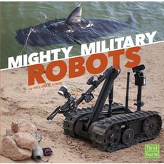 Mighty Military Robots Hardcover, Capstone Press