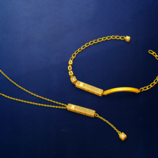 순금목걸이팔찌10돈세트