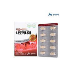 JW중외 닥터 나토키나제 50정 1개 50일분 비타민B 아연, 단일옵션, 50개