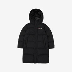 휠라키즈 FK2DJC4111X_BLK 키즈에이스롱다운 자켓 블랙 휠라코리아 정품