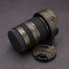 [코엠스킨] 시그마 18-50 F2.8 렌즈 스크래치 보호 필름 소니 후지 마운트, 리치그레인, 1개, 소니 전용