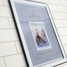 니르 슬라이딩 프레임 평상형 미닫이 아이침대, 검정