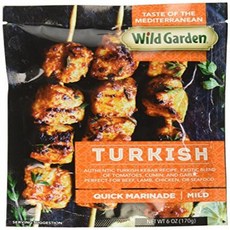 WILD GARDEN MARINADE TURKISH, 1개, 136.08g